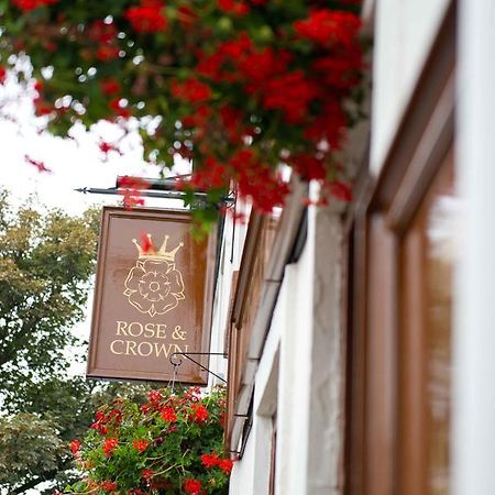 The Rose & Crown York Bed and Breakfast Eksteriør billede