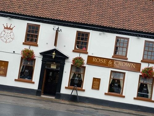The Rose & Crown York Bed and Breakfast Eksteriør billede