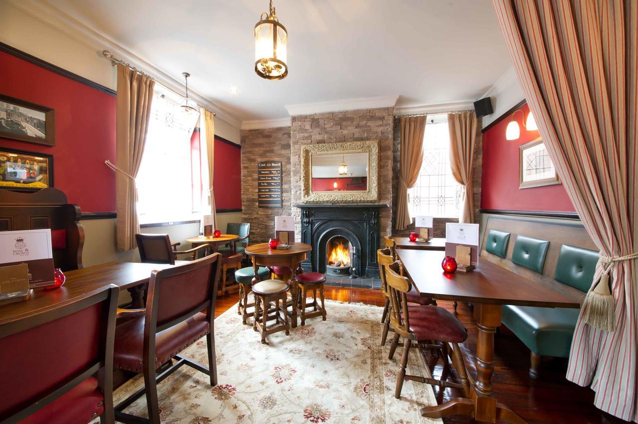 The Rose & Crown York Bed and Breakfast Eksteriør billede