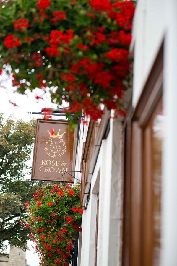 The Rose & Crown York Bed and Breakfast Eksteriør billede