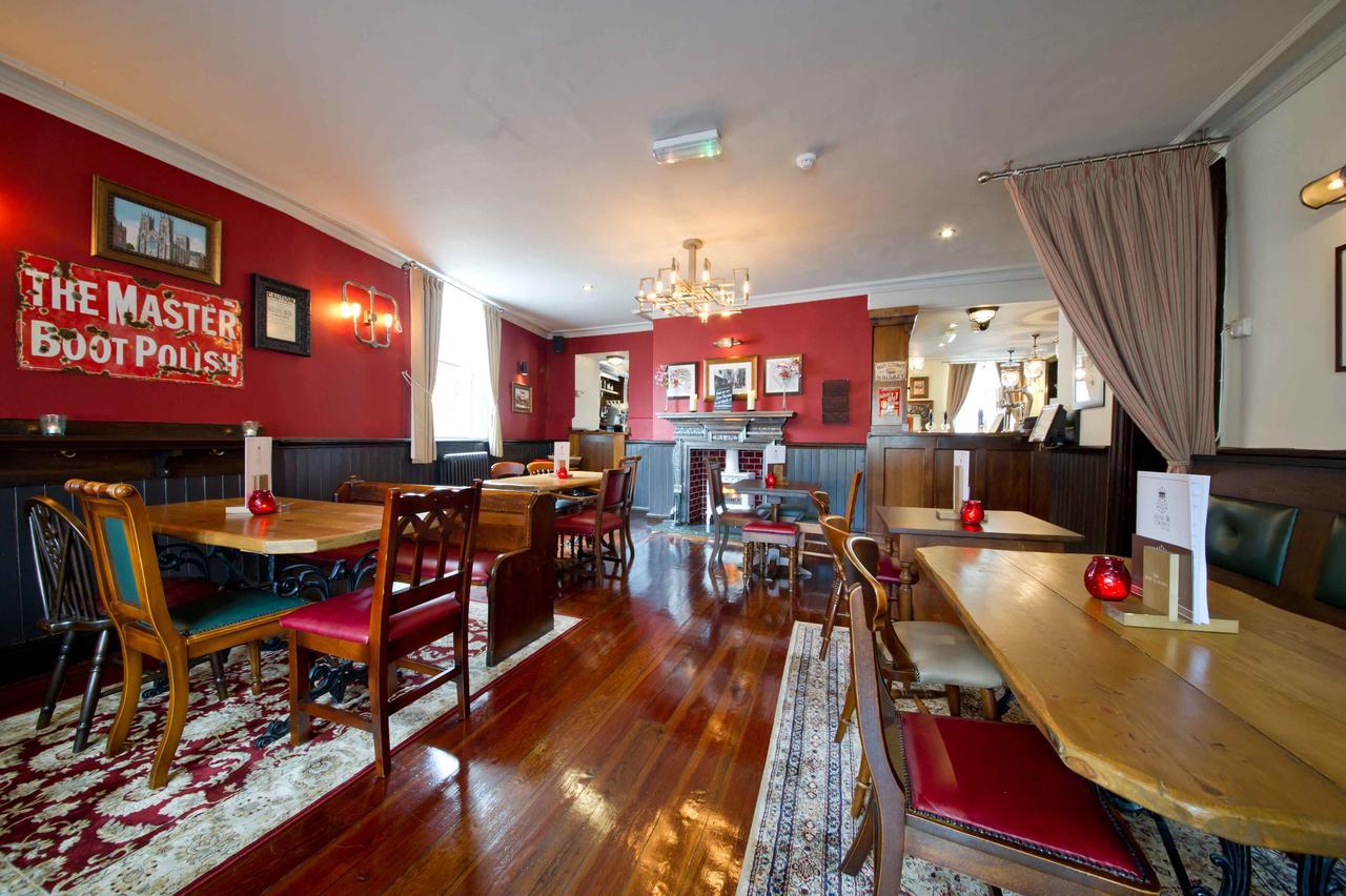 The Rose & Crown York Bed and Breakfast Eksteriør billede