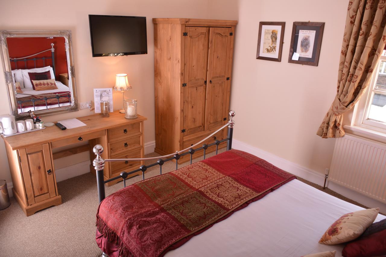 The Rose & Crown York Bed and Breakfast Eksteriør billede